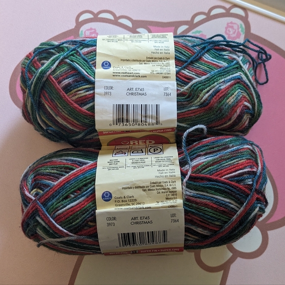 Sock Knitting Bundle of 6, Needles, Yarn, Stitch Markers - Picture 8 of 15